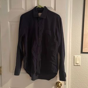 Billy Reid Corduroy Button Up